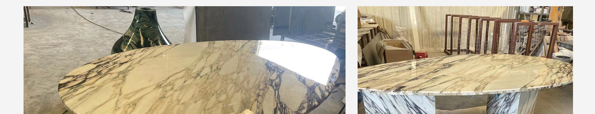resin surface of stone countertop
