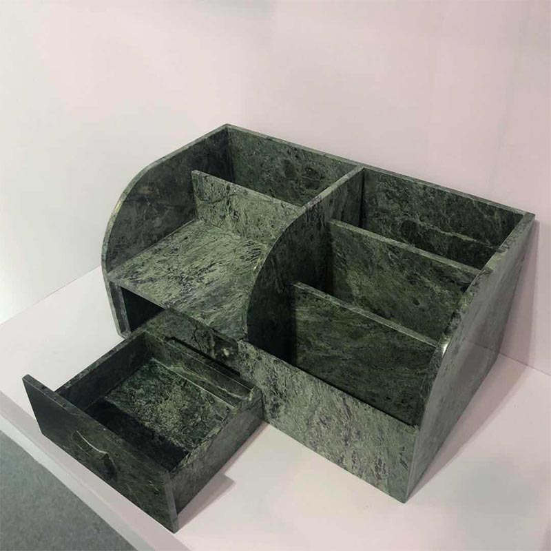 大理石の収納ボックス