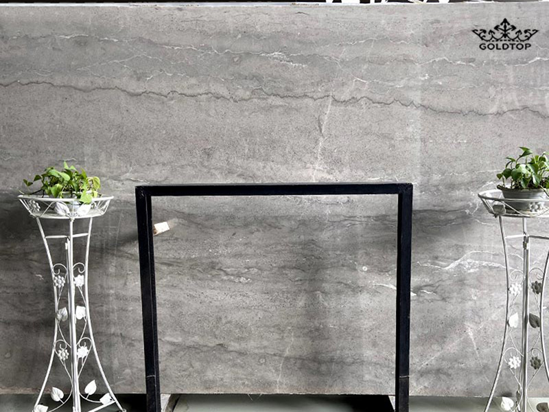 Ariston Grey Marble Slabs