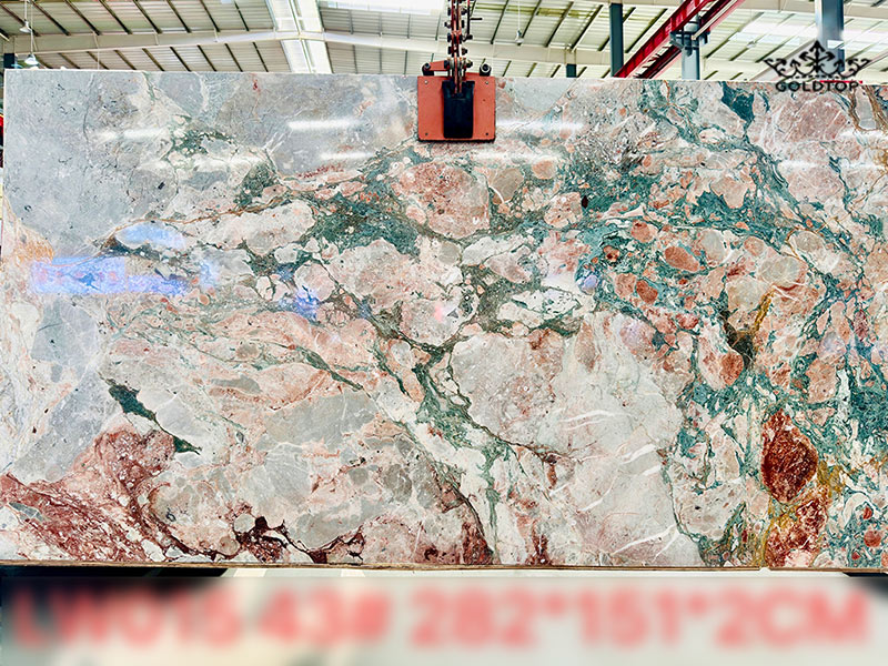 Four Seasons Pink Marble slabs