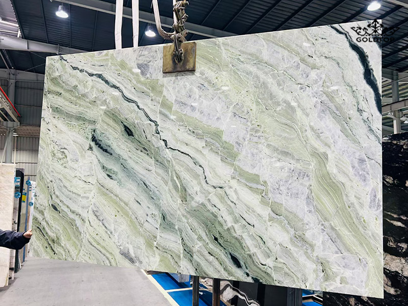 Emerald Jade Marble Slabs