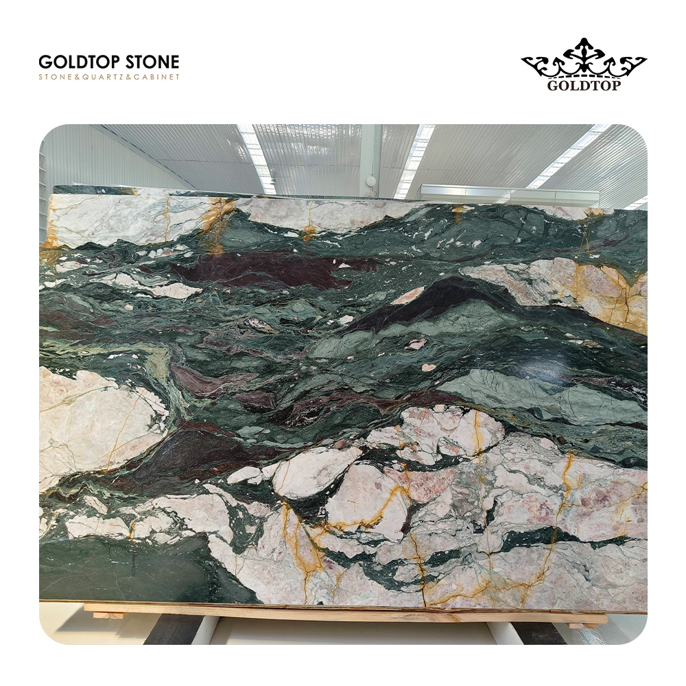 Cambodia Four Seasons Green Marble