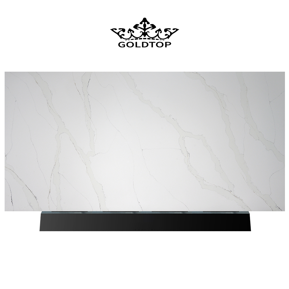 5109 Calacatta Apuana White Quartz