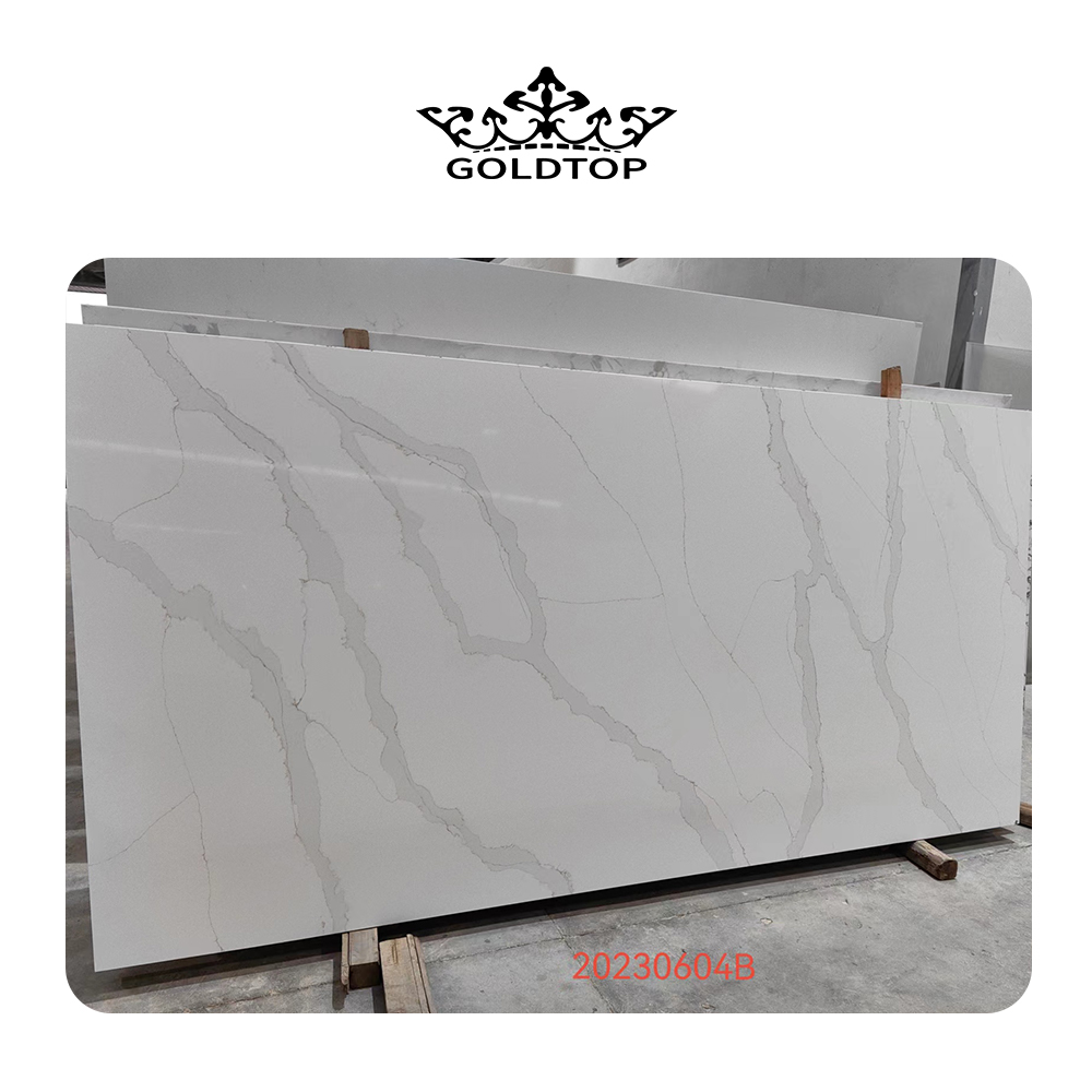 5109 Calacatta Apuana White Quartz