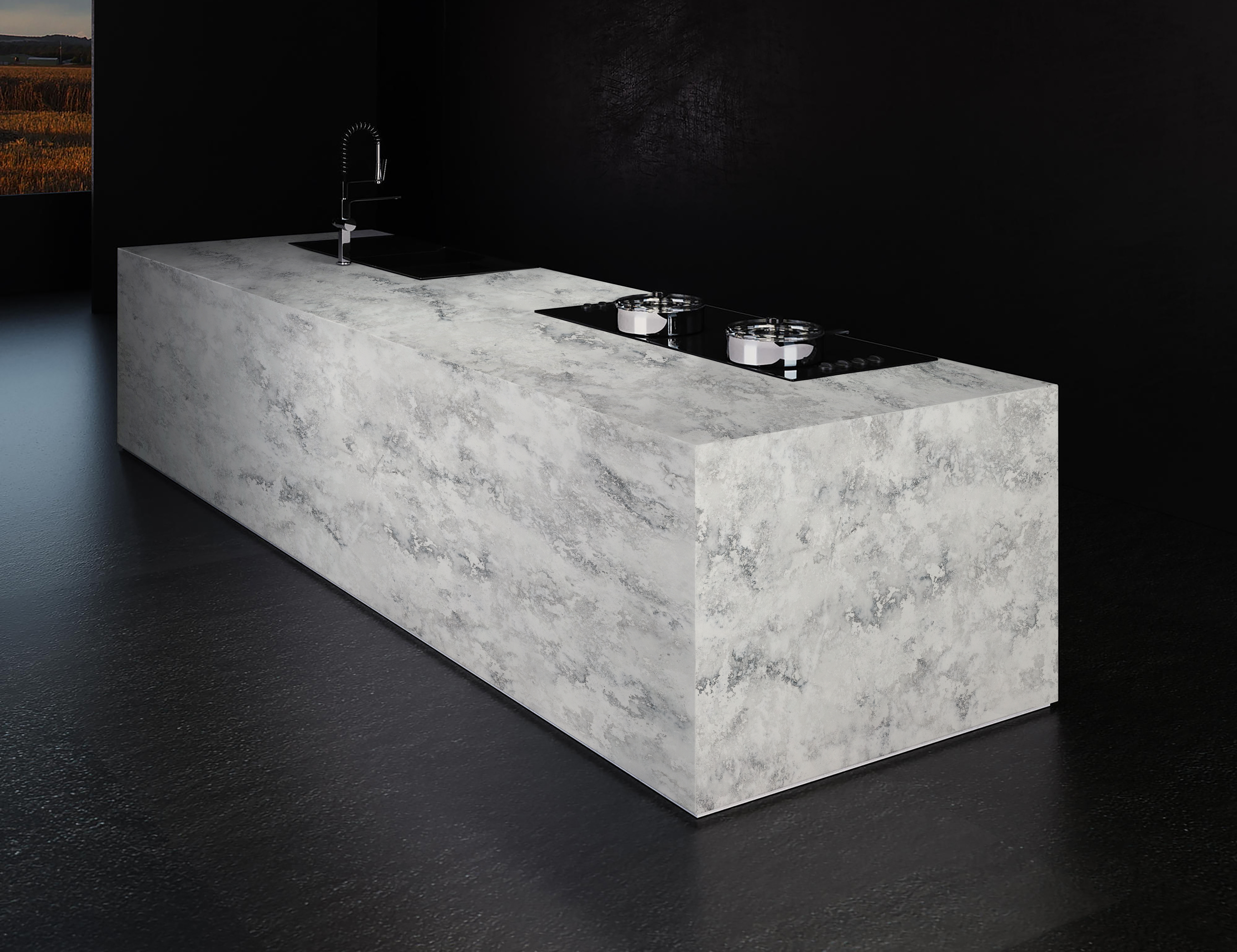 6005 Concrete Bloom Concrete Quartz