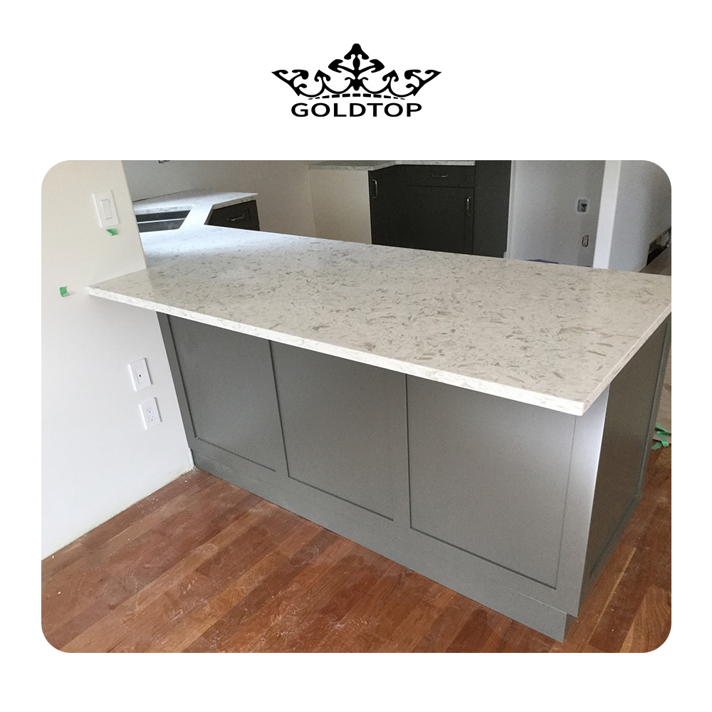 4016 Creek Marble Quartz Slab