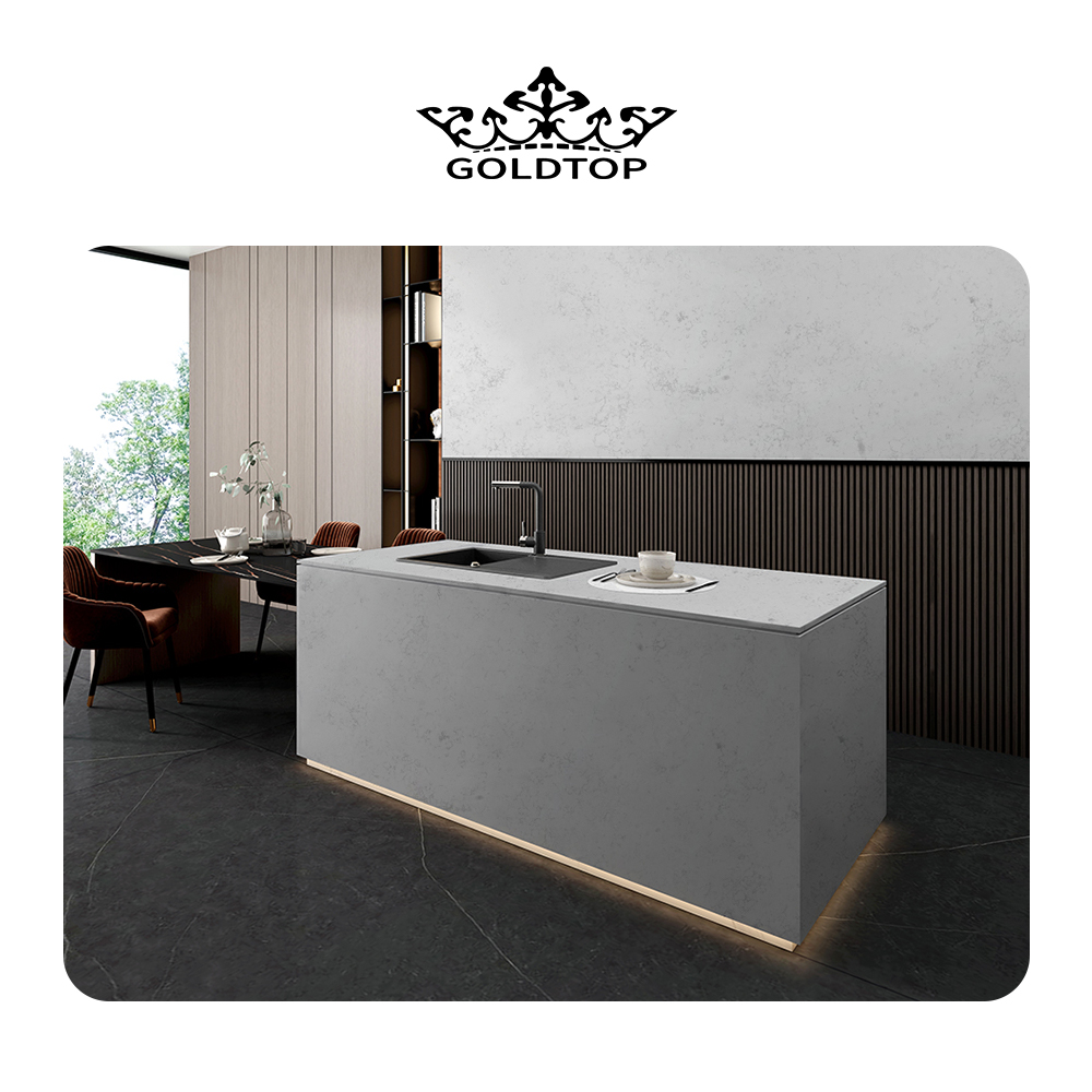 4006 Donut Marble Quartz Slab