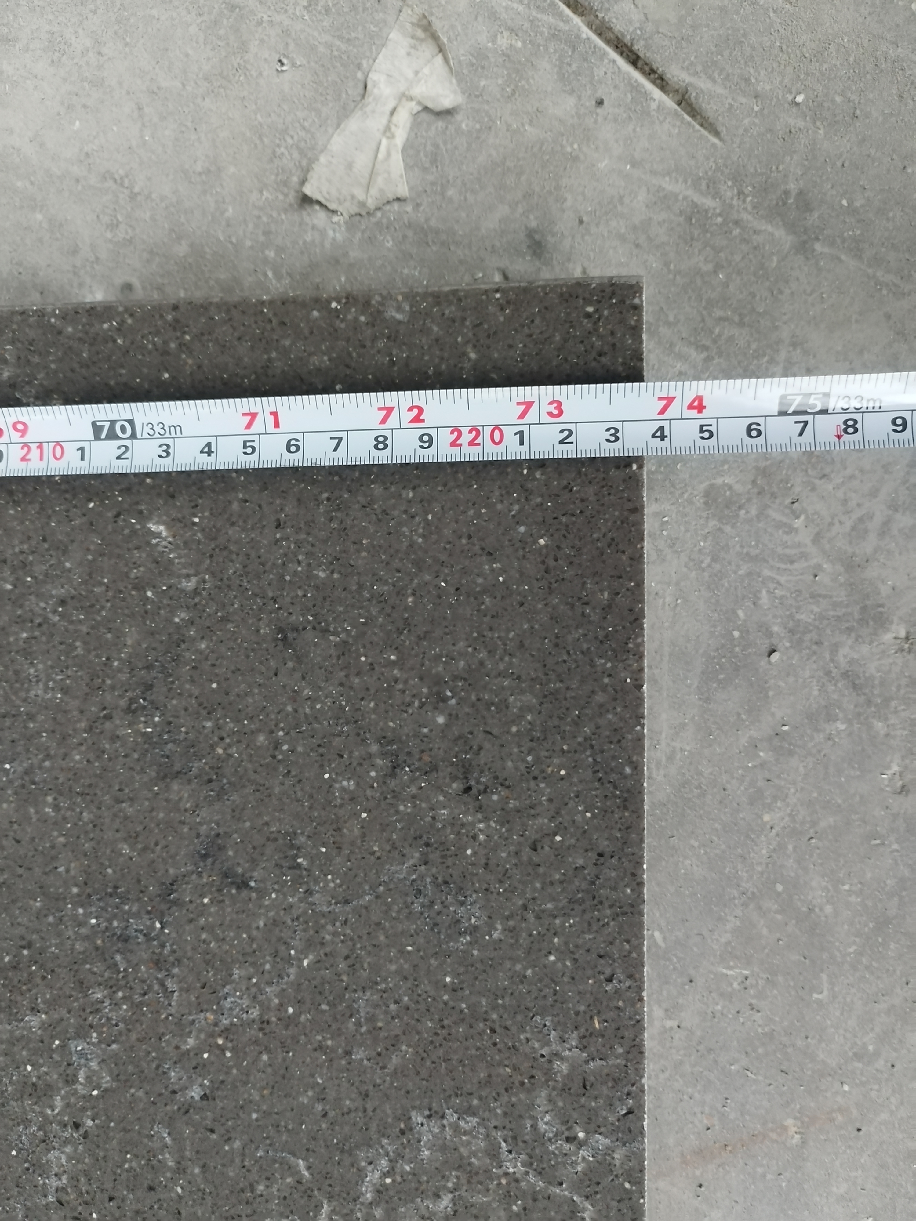6046 Metro Concrete Concrete Quartz Slabs