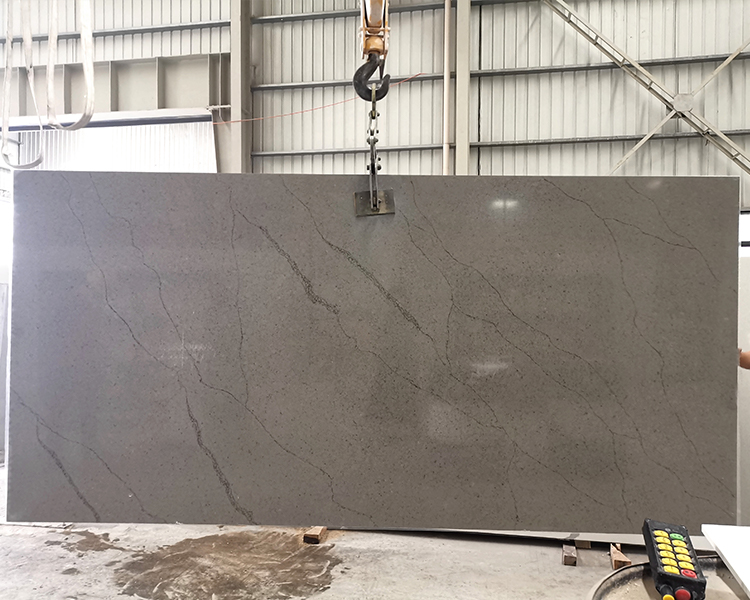 5036 Exotic Grey Calacatta Quartz New Product Wholesale