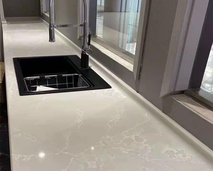 5056 Valia White Calacatta Quartz Countertops Wholesale