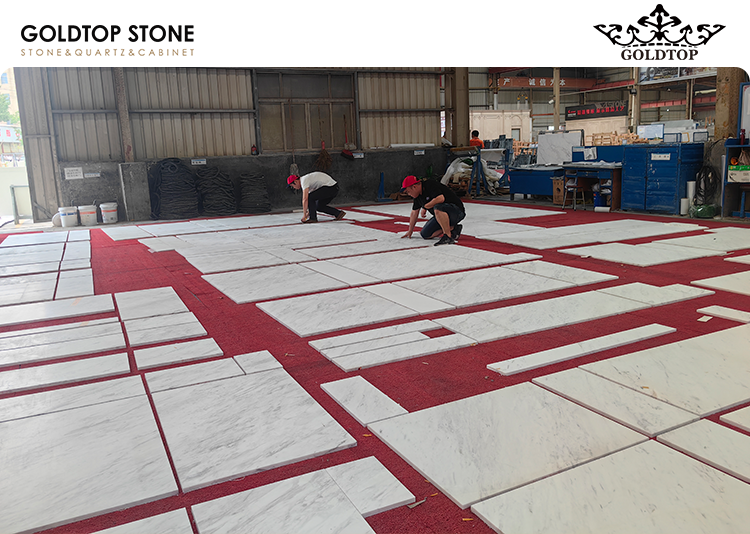 Mandarin Oriental Hyde Park, London &ndash; Luxurious Bathroom Spaces Crafted with Volakas White Marble