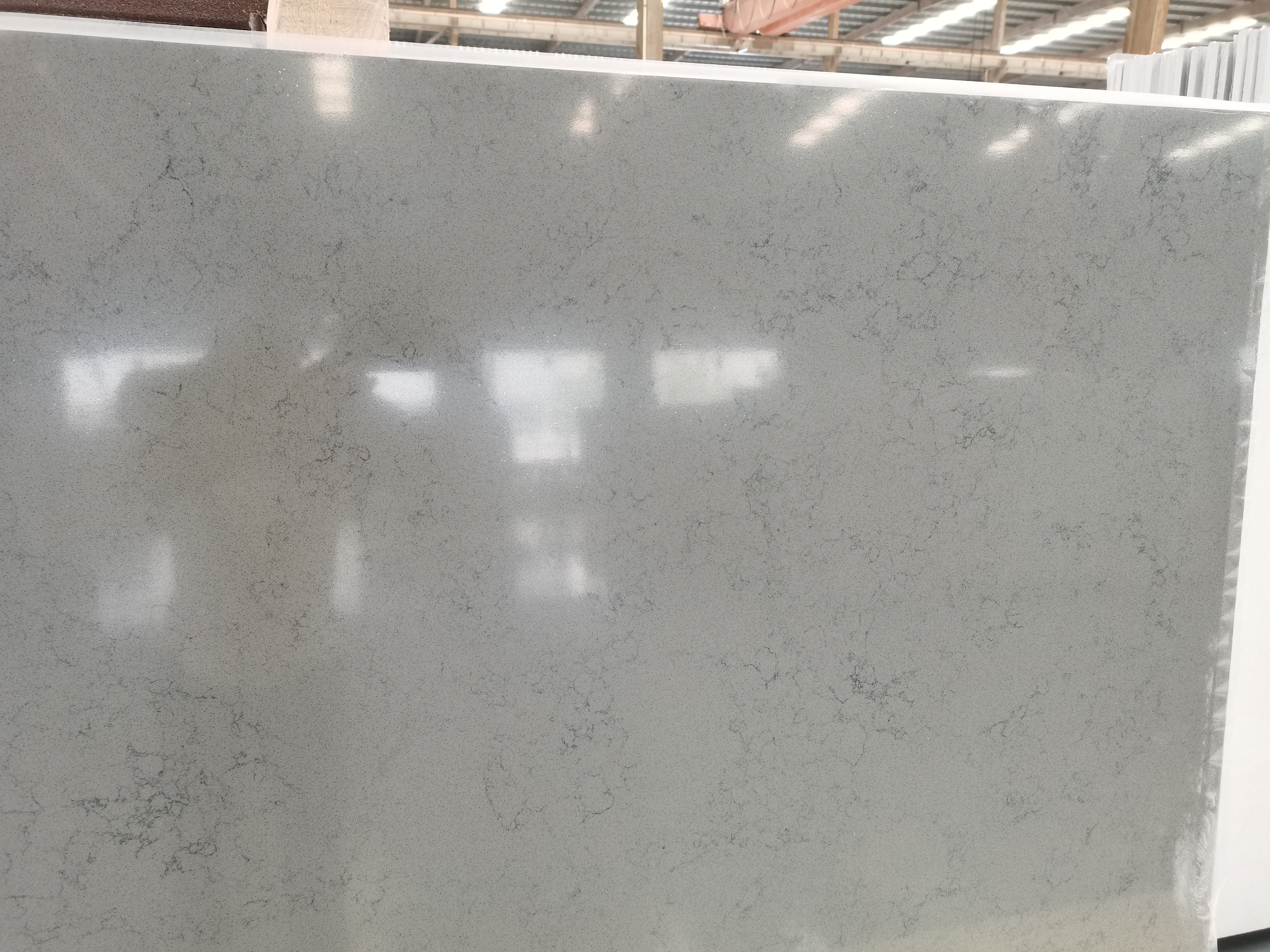 4045 Lagoon Marble Quartz Slab