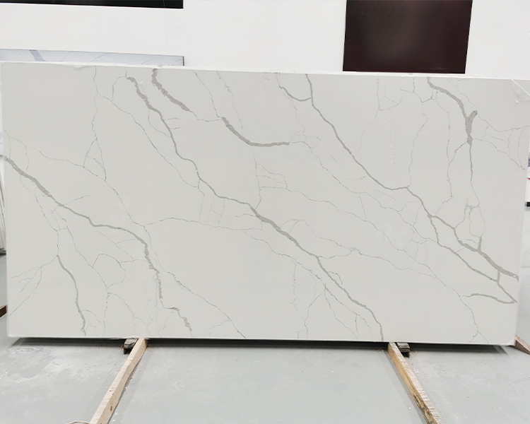 5023 Snowy White Quartz Factory Price Wholesale