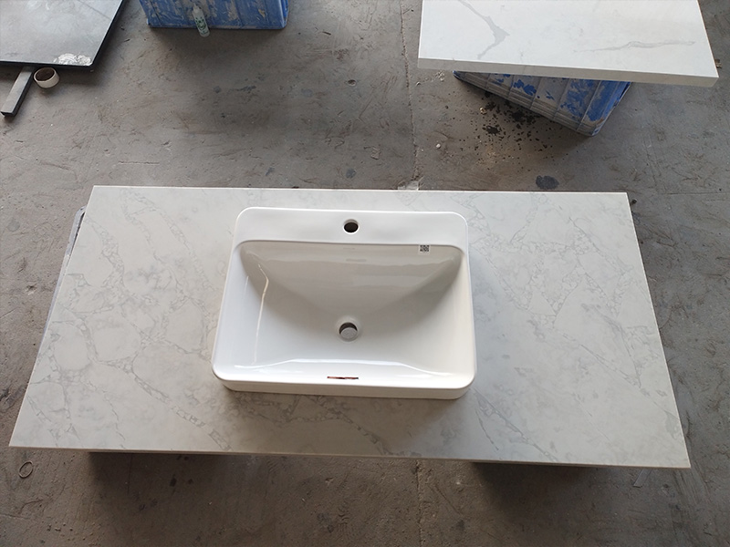 5055 Diana Extra Calacatta Quartz White Stone