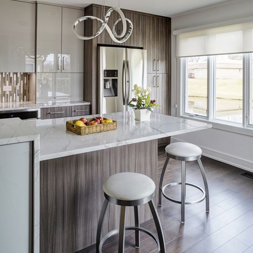 5034 Starry White Calacatta Quartz Countertops Wholesale