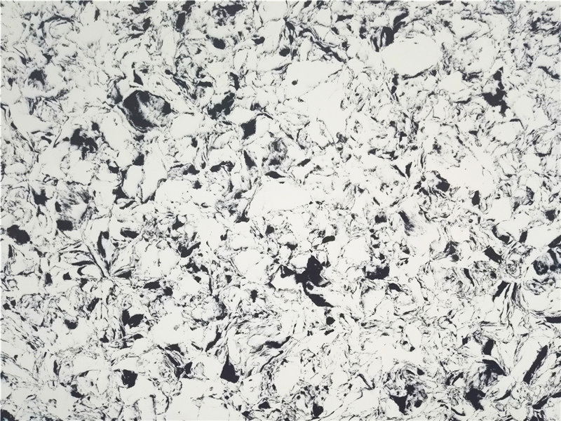 3021 Ink Plant Classic Grey Sparkle Quartz Manufacturer Wholesale