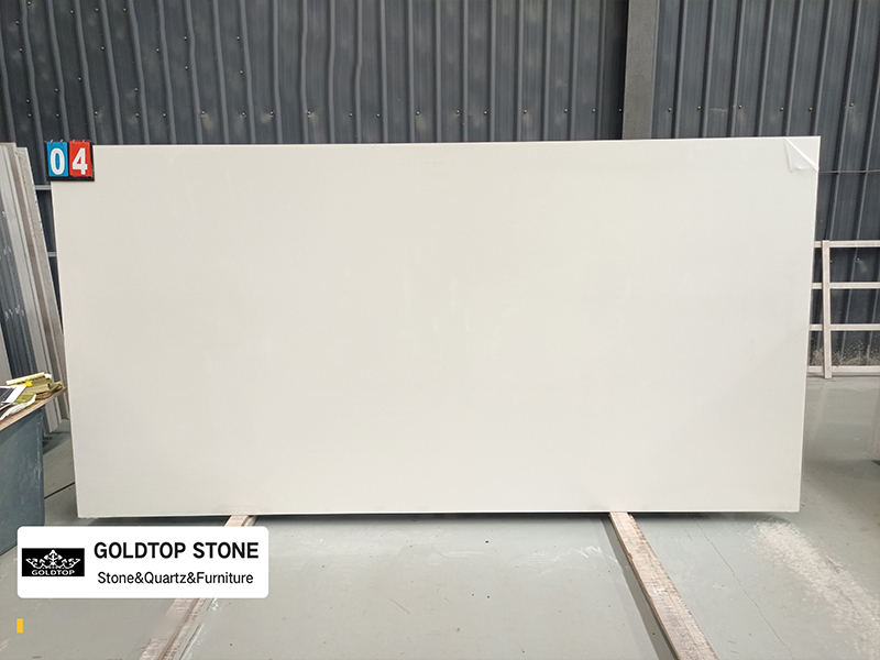 1015 Aspen Ice Quartz Artificial Stone Slab & Tiles Manufacturer