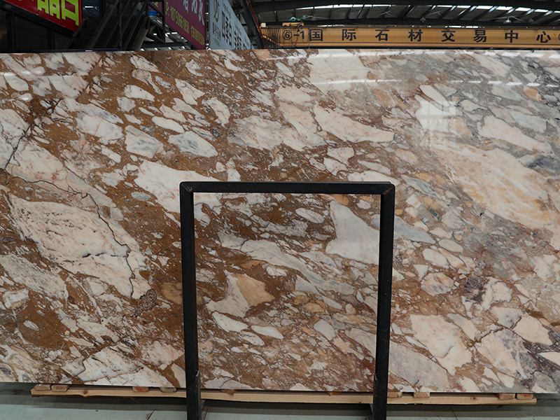 Faust Gold Marble Slab for Kitchen Splashback/ Countertops