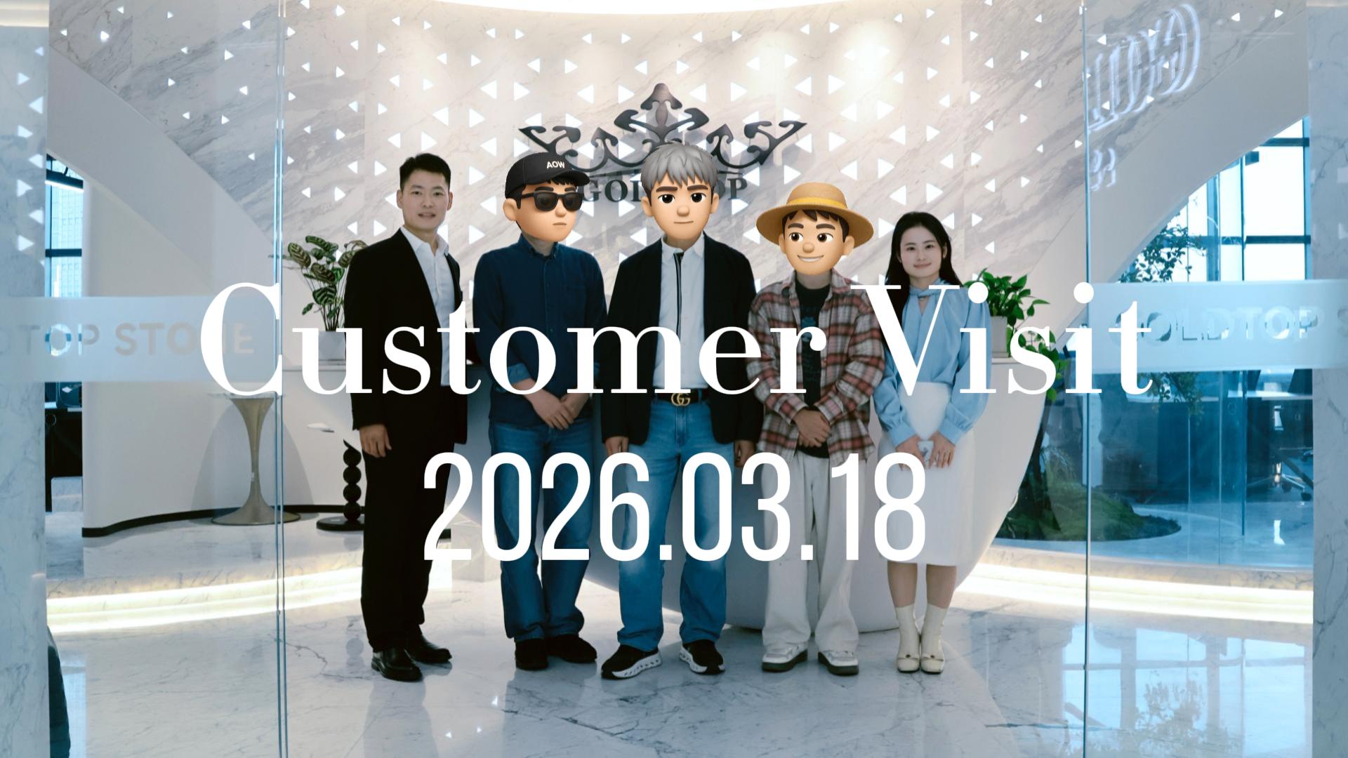 Goldtop Stone Successfully Hosts Domestic Client Visit and Project Meeting