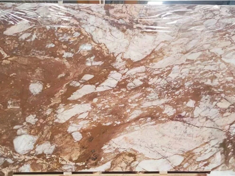 Faust Gold Marble Slab for Kitchen Splashback/ Countertops
