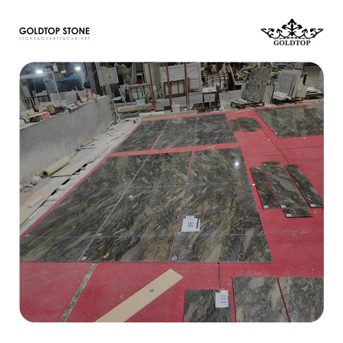 Tungsten Blue Quartzite