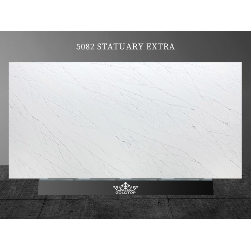 5082 Statuary Extra White Calacatta Quartz