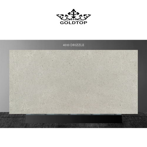 4010 Drizzle Marble Quartz Slab
