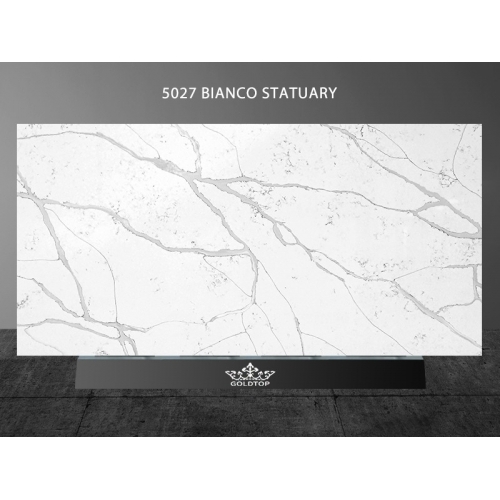 5027 Bianco Statuary White Calacatta Quartz