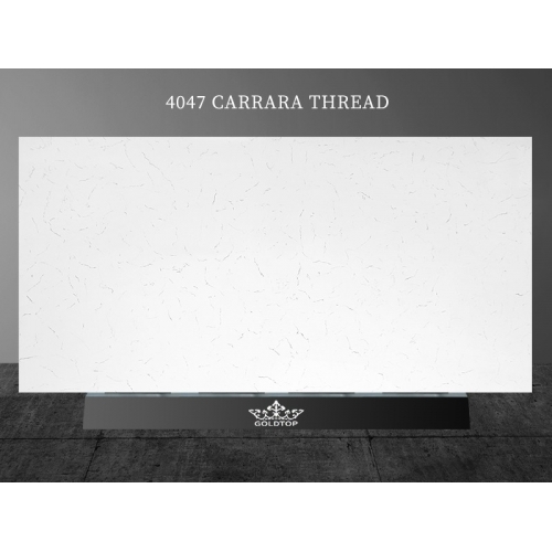 4047 Carrara Thread Marble Quartz