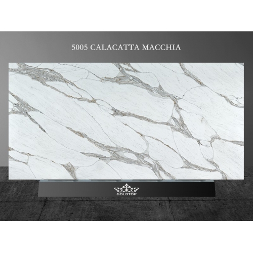 5005 Calacatta Macchia White Calacatta Quartz