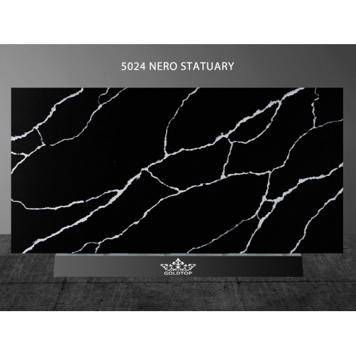 5024 Nero Statuary Quartz