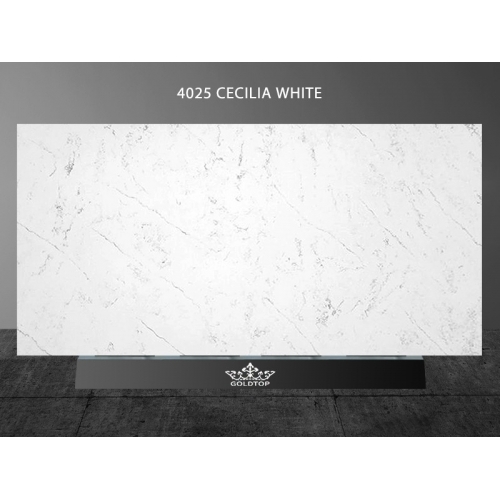 4025 Cecilia White Marble Quartz
