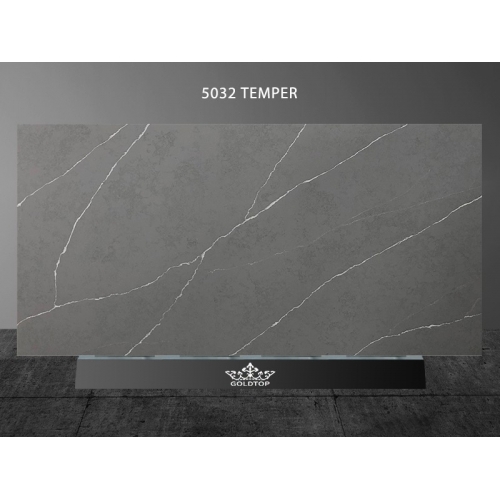 5032 Temper Black Calacatta Quartz