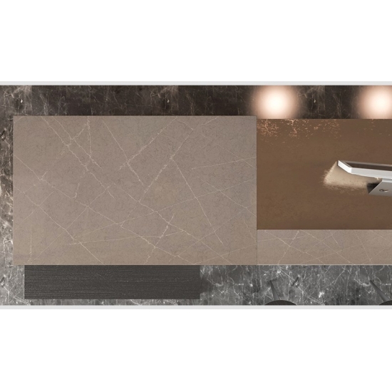 4070 Symphony Grey Marble Quartz