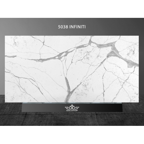 5038 Infiniti White Calacatta Quartz