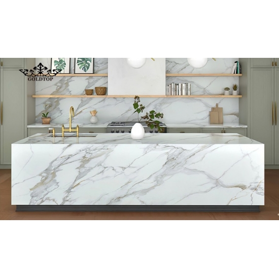 7016 Calacatta Borghini Extra Quartz