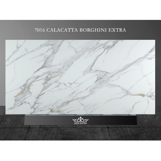 7016 Calacatta Borghini Extra Quartz