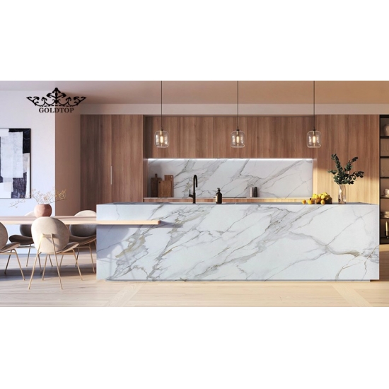 7016 Calacatta Borghini Extra Quartz