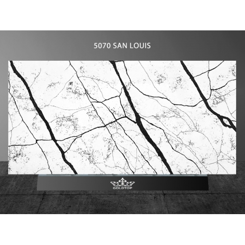 5070 San Louis White Calacatta Quartz