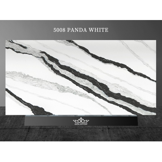5008 Panda White Quartz