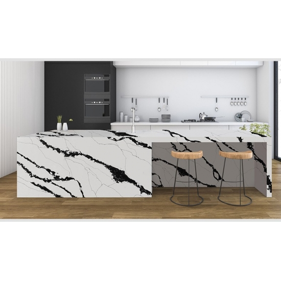 5002 Calacatta Prada Quartz