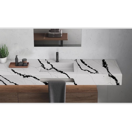 5002 Calacatta Prada Quartz