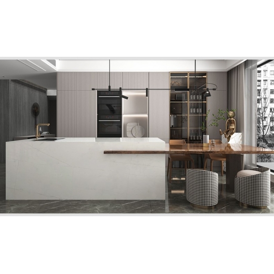 5006 Calacatta Emerald Quartz