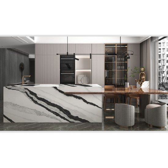 5008 Panda White Quartz