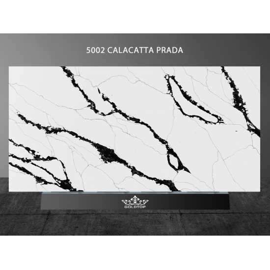 5002 Calacatta Prada Quartz