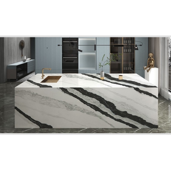 5008 Panda White Quartz