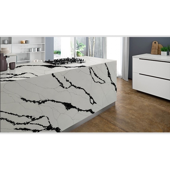 5002 Calacatta Prada Quartz