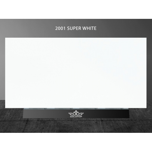 2001 Super White Sparkle Quartz
