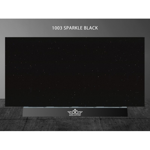 1003 Sparkle Black Quartz