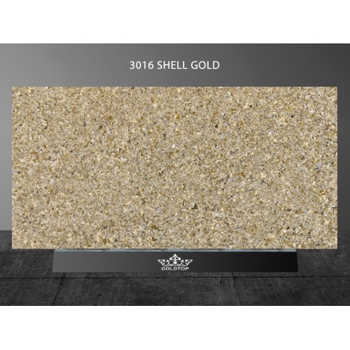 3016 Shell Gold Quartz